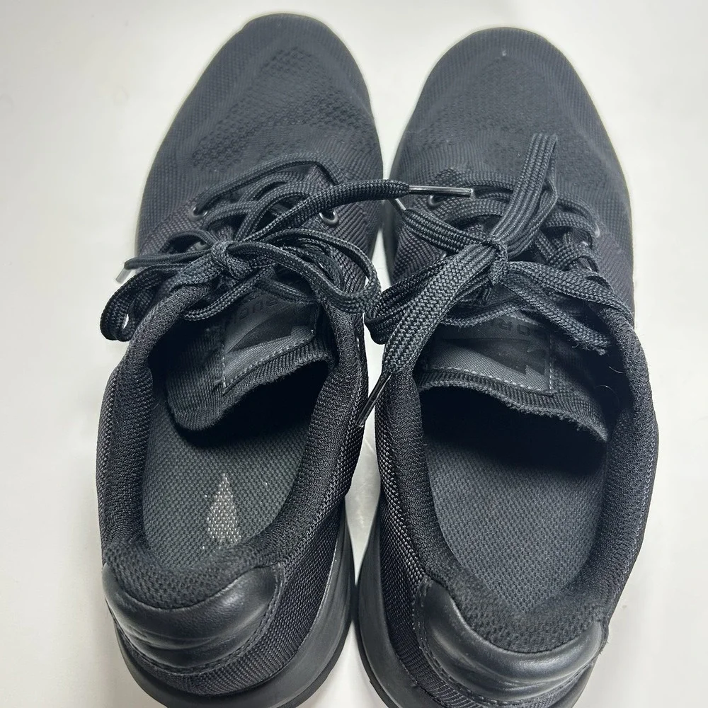 GORUCK Ballistic Trainers Mens 9 Black Cross Training Shoes Lace Up